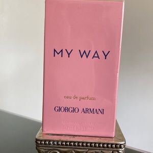 Giorgio Armani eau de parfum..My Way 50 ml